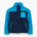 Hanorac fleece pentru copii KADVA RODVIK KDB albastru 3
