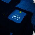 Hanorac fleece pentru copii KADVA RODVIK KDB albastru 9