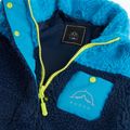 Hanorac fleece pentru copii KADVA RODVIK KDB albastru 13