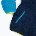 Hanorac fleece pentru copii KADVA RODVIK KDB albastru 14