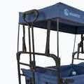 Cărucior de transport AQUASTIC Cart albastru 4
