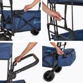 Cărucior de transport AQUASTIC Cart albastru 7