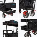 Cărucior de transport AQUASTIC Luxor negru 5