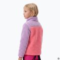 Hanorac fleece pentru copii KADVA RODVIK KDG roz 2