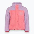 Hanorac fleece pentru copii KADVA RODVIK KDG roz 3