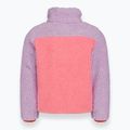 Hanorac fleece pentru copii KADVA RODVIK KDG roz 4