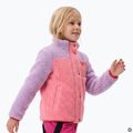 Hanorac fleece pentru copii KADVA RODVIK KDG roz 5