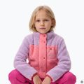 Hanorac fleece pentru copii KADVA RODVIK KDG roz 6