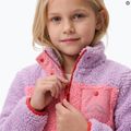 Hanorac fleece pentru copii KADVA RODVIK KDG roz 7