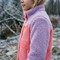 Hanorac fleece pentru copii KADVA RODVIK KDG roz 12