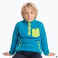 Hanorac fleece pentru copii KADVA RODIA KDB albastru 6