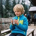 Hanorac fleece pentru copii KADVA RODIA KDB albastru 10