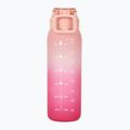 Bidon TREXO Haust 1000 ml roz 2