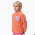 Bluza polar pentru copii KADVA RODIA KDG portocaliu 3