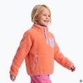 Bluza polar pentru copii KADVA RODIA KDG portocaliu 4