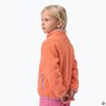 Bluza polar pentru copii KADVA RODIA KDG portocaliu 5