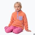 Bluza polar pentru copii KADVA RODIA KDG portocaliu 6