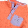 Bluza polar pentru copii KADVA RODIA KDG portocaliu 13
