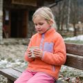 Bluza polar pentru copii KADVA RODIA KDG portocaliu 10