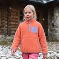 Bluza polar pentru copii KADVA RODIA KDG portocaliu 11