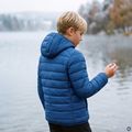 Geacă călduroasă pentru copii KADVA Canyon JRB albastru 11