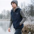 Vesta pentru copii KADVA RODVIK VEST bleumarin 12