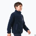 Hanorac fleece pentru copii KADVA Rodvik JR albastru închis 5