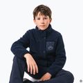 Hanorac fleece pentru copii KADVA Rodvik JR albastru închis 6