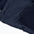 Hanorac fleece pentru copii KADVA Rodvik JR albastru închis 8