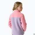 Hanorac fleece pentru copii KADVA Rodvik JRG roz 2