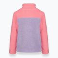 Hanorac fleece pentru copii KADVA Rodvik JRG roz 4