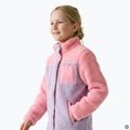 Hanorac fleece pentru copii KADVA Rodvik JRG roz 5
