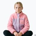 Hanorac fleece pentru copii KADVA Rodvik JRG roz 6