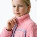 Hanorac fleece pentru copii KADVA Rodvik JRG roz 7