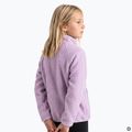 Hanorac fleece pentru copii KADVA RODIA JRG mov 2