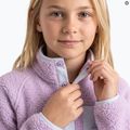 Hanorac fleece pentru copii KADVA RODIA JRG mov 7