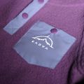 Hanorac fleece pentru copii KADVA RODIA JRG mov 9