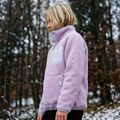 Hanorac fleece pentru copii KADVA RODIA JRG mov 12