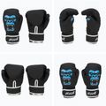 Set de boxeri pentru copii Hook Fighting Gorilla negru 7