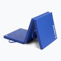 Saltea de gimnastică TREXO pliabilă 180 x  60 x 5 cm  albastră