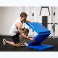 Saltea de gimnastică TREXO pliabilă 180 x  60 x 5 cm  albastră 9