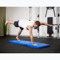 Saltea de gimnastică TREXO pliabilă 180 x  60 x 5 cm  albastră 11