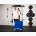Saltea de gimnastică TREXO pliabilă 180 x  60 x 5 cm  albastră 12