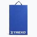 Saltea de gimnastică TREXO pliabilă 195 x 80 x 5 cm albastră 5