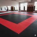 Covoraș Hook Fighting Puzzle Tatami albastru 4