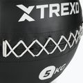Minge medicinală XTREXO Wall Ball 5 kg negru 4