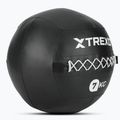 Minge medicinală TREXO Wall Ball 7 kg negru 2
