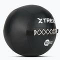 Minge medicinală TREXO Wall Ball 12 kg negru 2