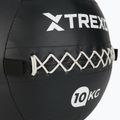 Minge medicinală XTREXO Wall Ball 12 kg negru 4