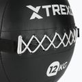 Minge medicinală XTREXO Wall Ball 12 kg negru 4